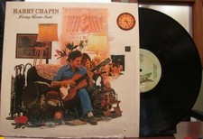 Harry Chapin LIVING ROOM SUITE ELEKTRA 6E-142 EX