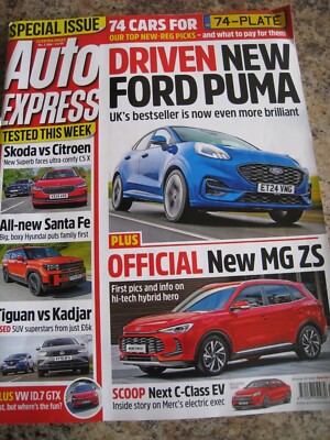 AUTO EXPRESS SPECIAL ISSUE 2024 FORD PUMA SKODA CITROEN SANTA FE TIGUAN KADJAR