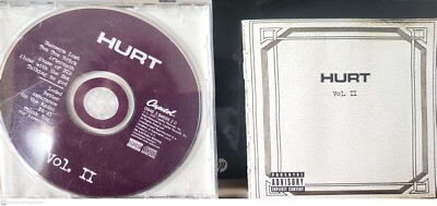 HURT  Vol.Ⅱ Hurt - Vol. 2 - Vol. II CD - VG+ | eBay