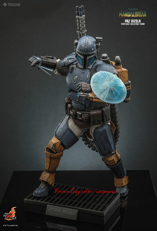 Perfect Hot Toys 1/6 Tms097 Star Wars: The Mandalorian Paz Perfect Hot Toys 1/6 Tms097 Star Wars: The Mandalorian Paz