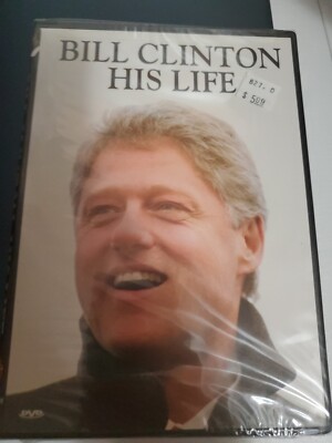 Bill Clinton - His Life (DVD, 2004 Front Row, FULL FRAME) NEW & SEALED