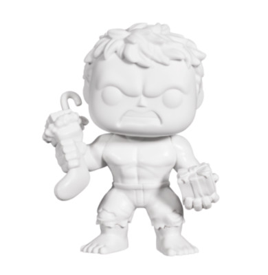 Hulk Christmas Bobble-Head DIY Figure Funko Pop! Marvel 398