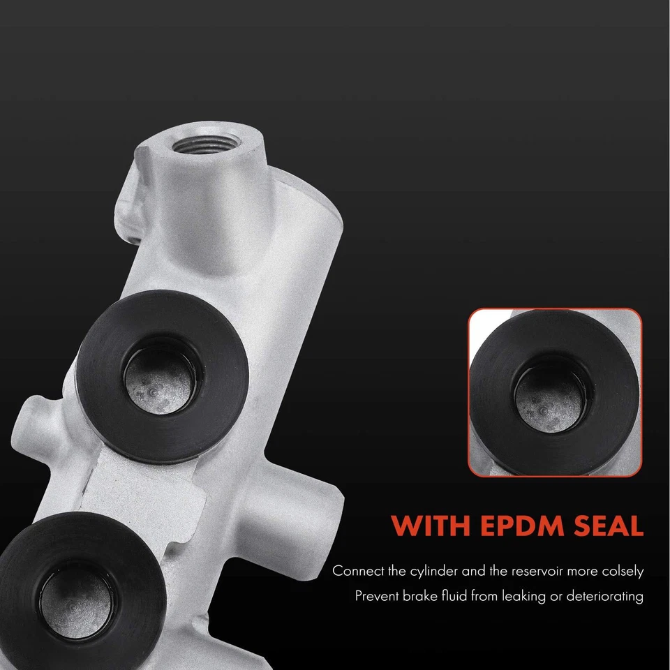 Nuevo cilindro maestro de freno sin depósito y sensor para Saab 9-3 2006-2009 V6 2,8 L Foto 3 de 4