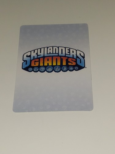 Skylanders Giants 2012 Video Game Trading card Activision Tree Rex - Picture 6 of 10