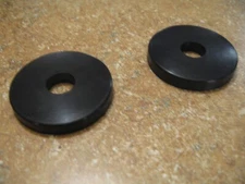 Triumph TR6 Spitfire 1500 Thick Door Handle Escutcheons Pair NEW