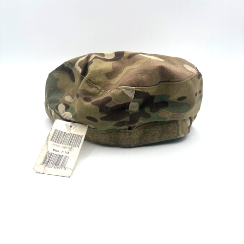 NWT Sam Bonk Uniform Co. Patrol Cap Camo Size 7 1/4 - Picture 4 of 6