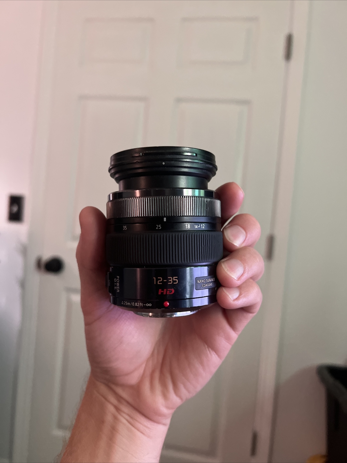 Panasonic LUMIXGXVARIO 12-35 F 2.8 Standard Zoom Lens