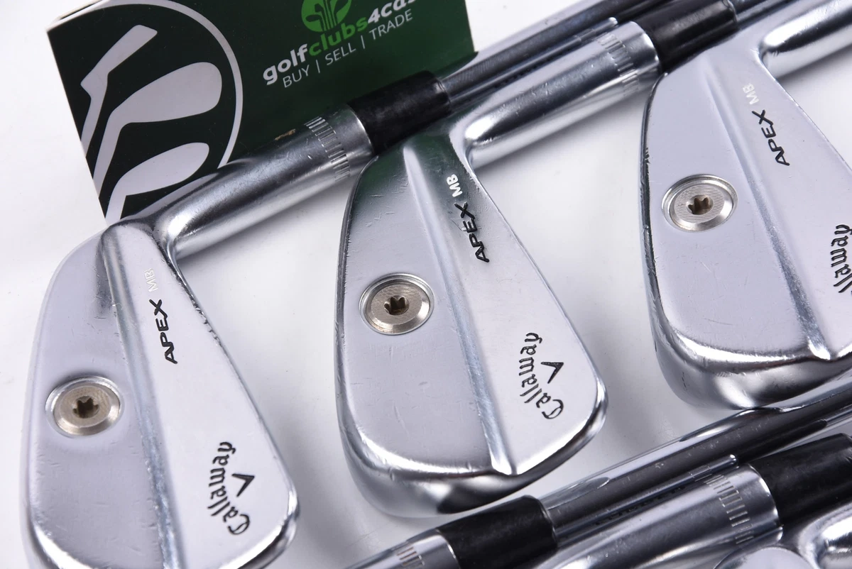 Callaway Apex MB 21 Irons 4 PW X Flex N.S.Pro Prototype Shafts