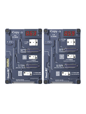 iCopy-S Double Side Chip Test Frame Compatible For iPhone 7/7 Plus/8/8 Plus Q...