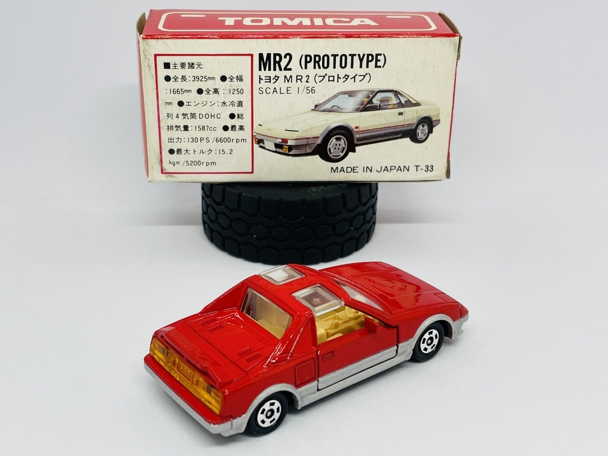 Tomica Tomy 24-4-17 Toyota MR2 MR-2 - Red - Made In Japan | eBay Tomica Tomy 24-4-17 Toyota MR2 MR-2 - Red - Made In Japan | eBay