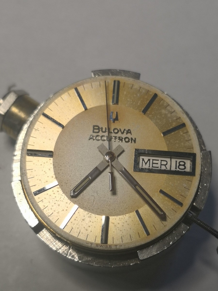 Bulova Accutron Revisione-Riparazione
