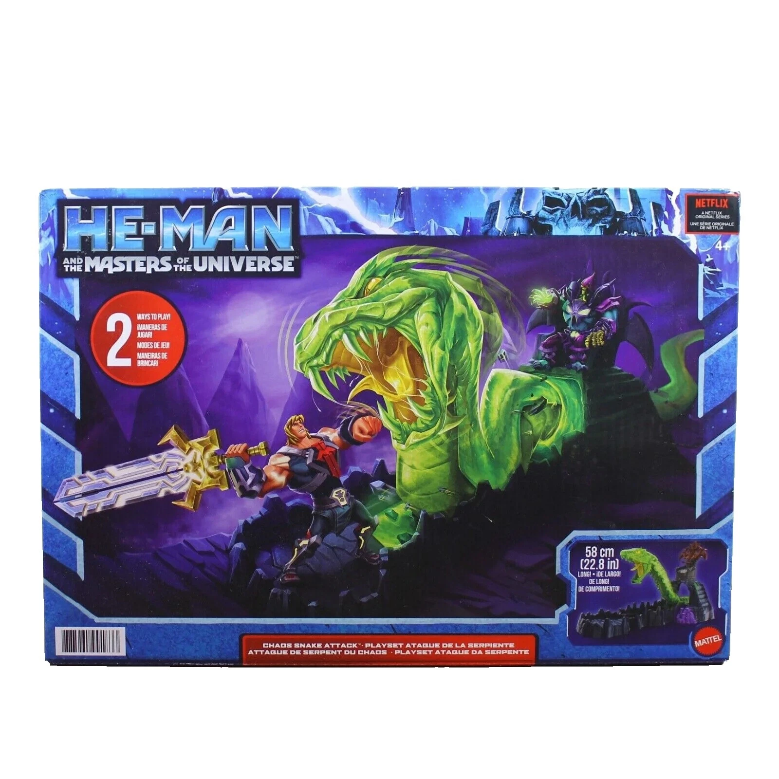 He-Man juegos de acción