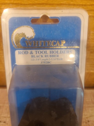 Whitecap 3752BC, 5/8" Rubber Tool/Rod Holder, Black 2/Pack - Picture 3 of 4