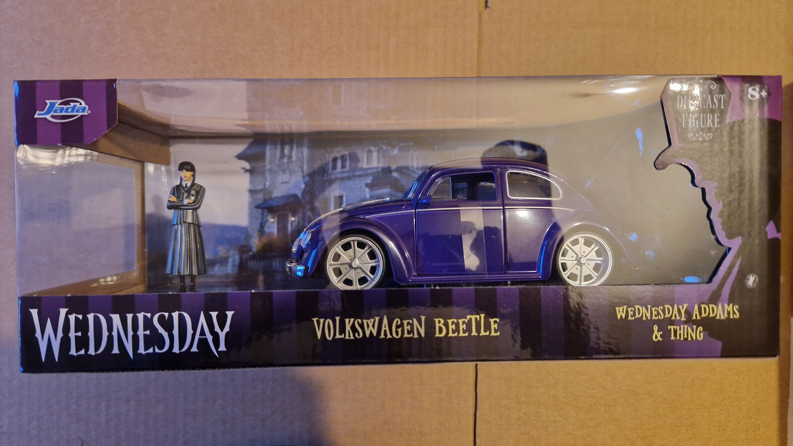Jada 1/24 mercoledì e Maggiolino Volkswagen (ET)