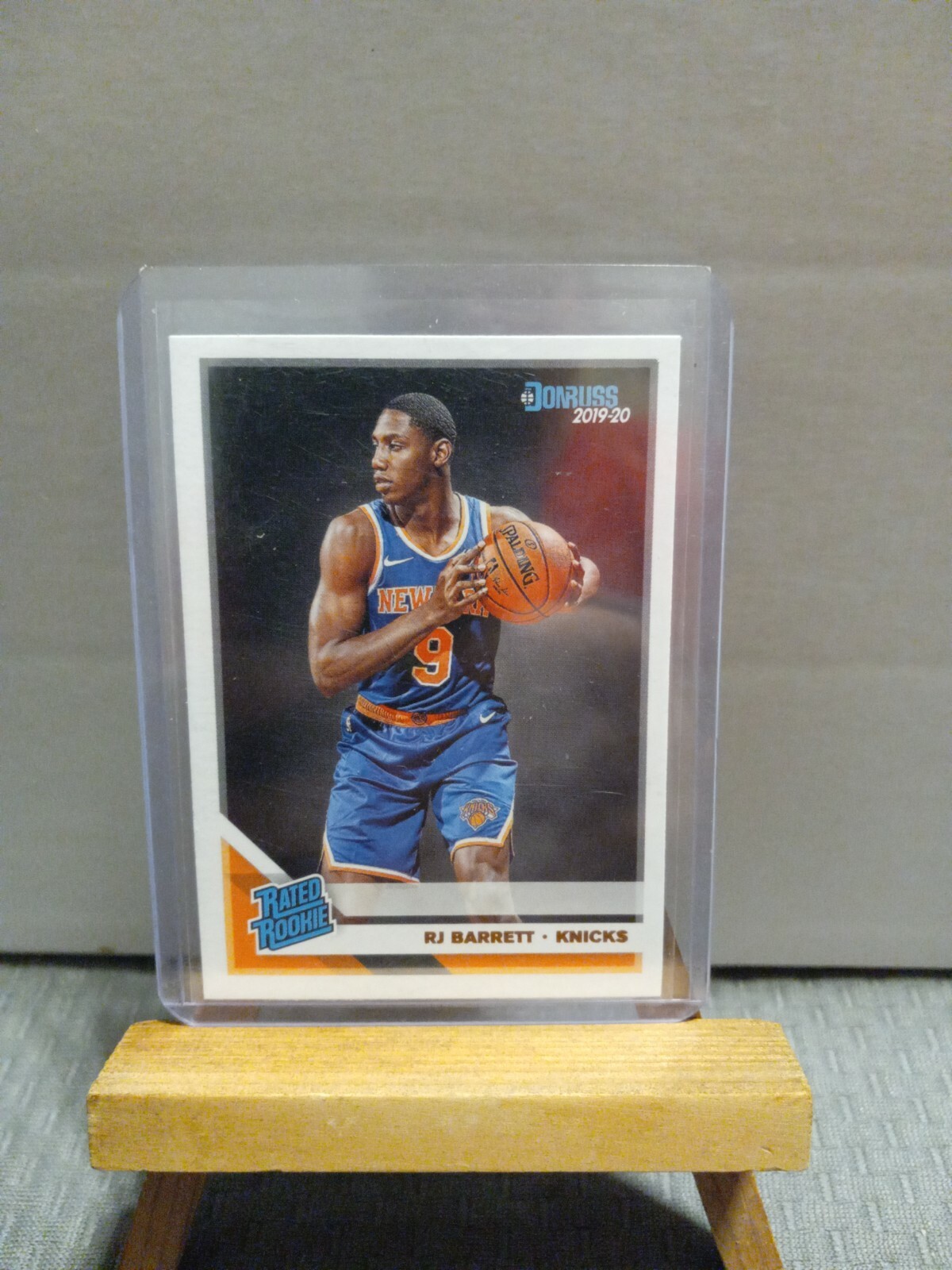 RJ Barrett 2019-20 Donruss Rated Rookie