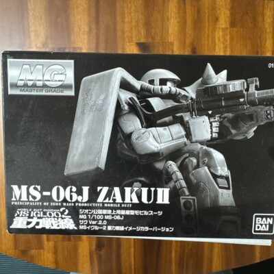 MG 1/100 MS-06J Zaku II Ver.2.0 Mobile Suit Gundam Gravity Front