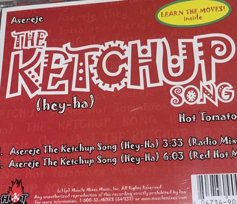 Ketchup song on sale