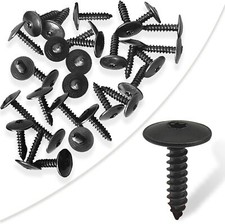 50x For VW AUDI ENGINE COVER UNDERTRAY SPLASHGUARD WHEEL ARCH METAL TORX SCREW