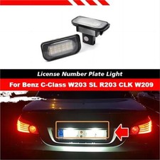 F&uuml;r Mercedes C/SL/CLK-Klasse W203 R230 C/A209 Kennzeichenbeleuchte Nummernschild