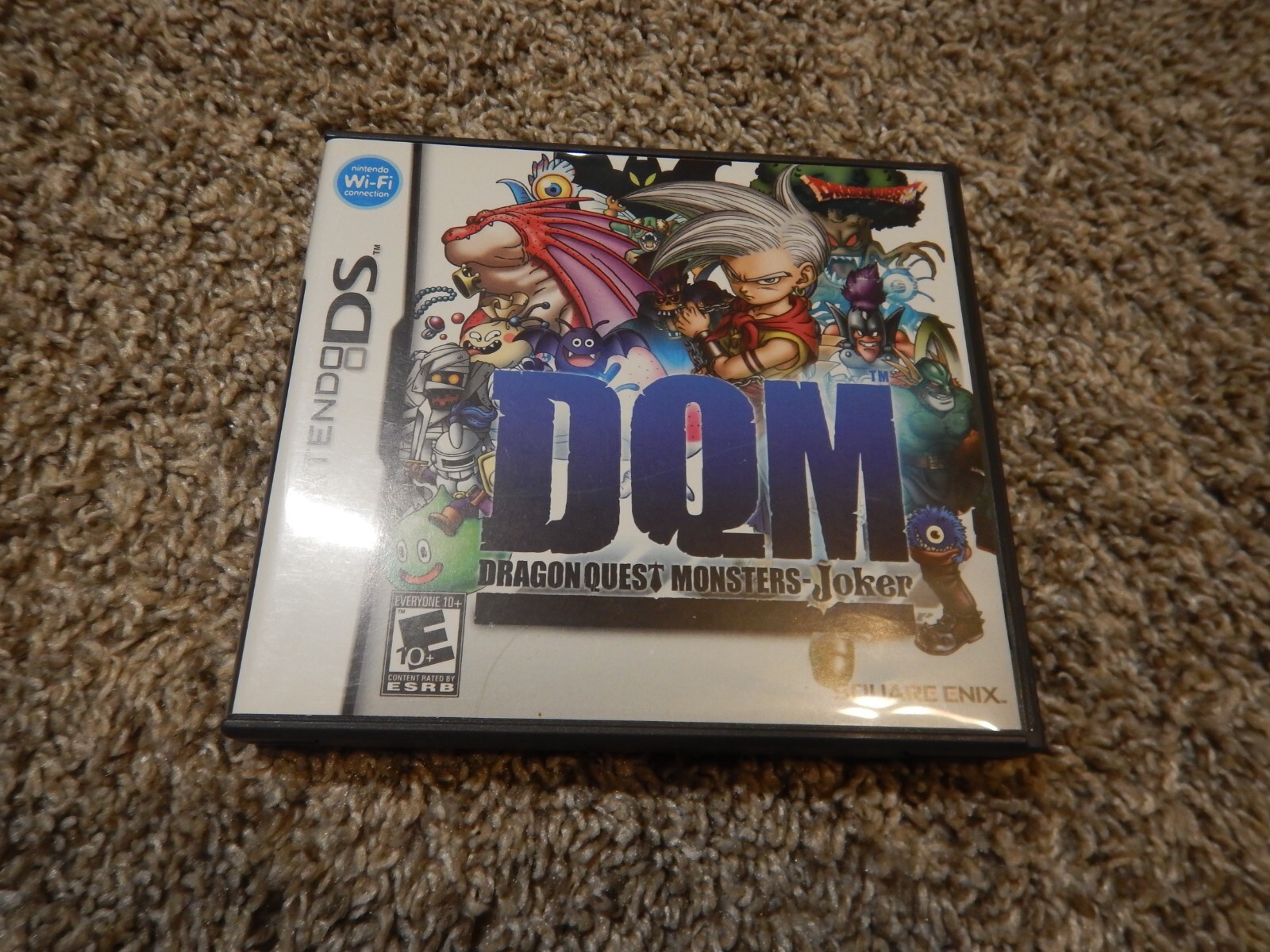 DQM Dragon Quest Monster: Joker CIB RARE (Authentic Nintendo DS, 2007