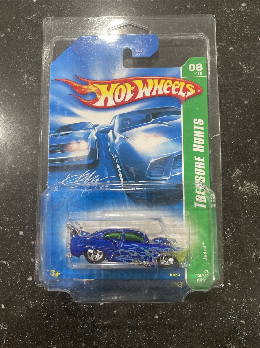 Hotwheels 2007 Treasure Hunt Set With Designers Signatures