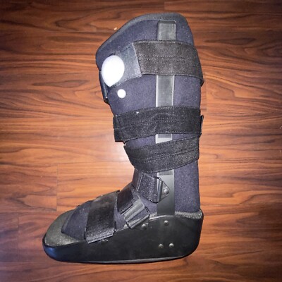 DJO - LLC MaxTrax Orthopedic Ankle Walking Boot- size Large
