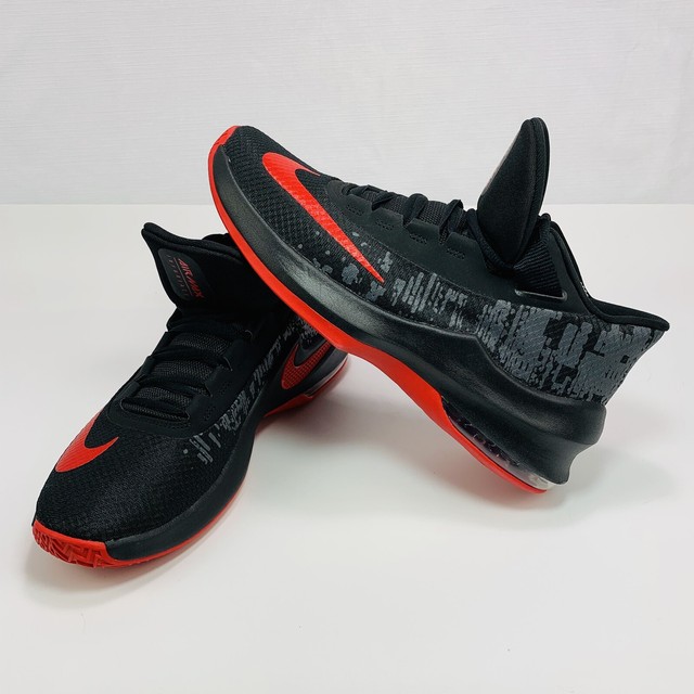 Size 8.5 - Nike Air Max Infuriate 2 Mid Black University Red for sale  online | eBay