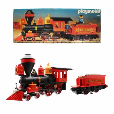 PLAYMOBIL 4054 4034 WESTERN-LOK + TENDER STEAMING MARY(auch LGB)(art.x14) EUR 298,00 - ES