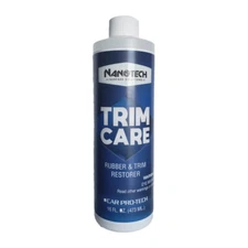 Nanotech Surface Solutions- Trim Care, Trim & Rubber Restorer, Protectant- 16 Oz