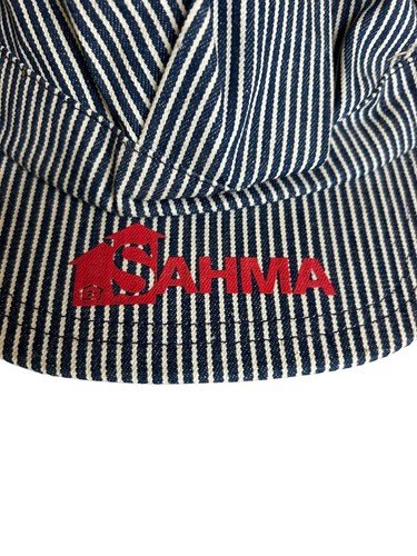 Vintage Mütze 80er Jahre Sahma Snapback Train USA - Bild 2 von 5