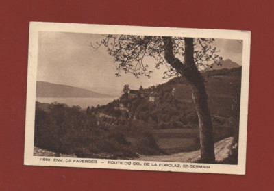 Route du col de la Forclaz, Saint Germain --- (D4649)