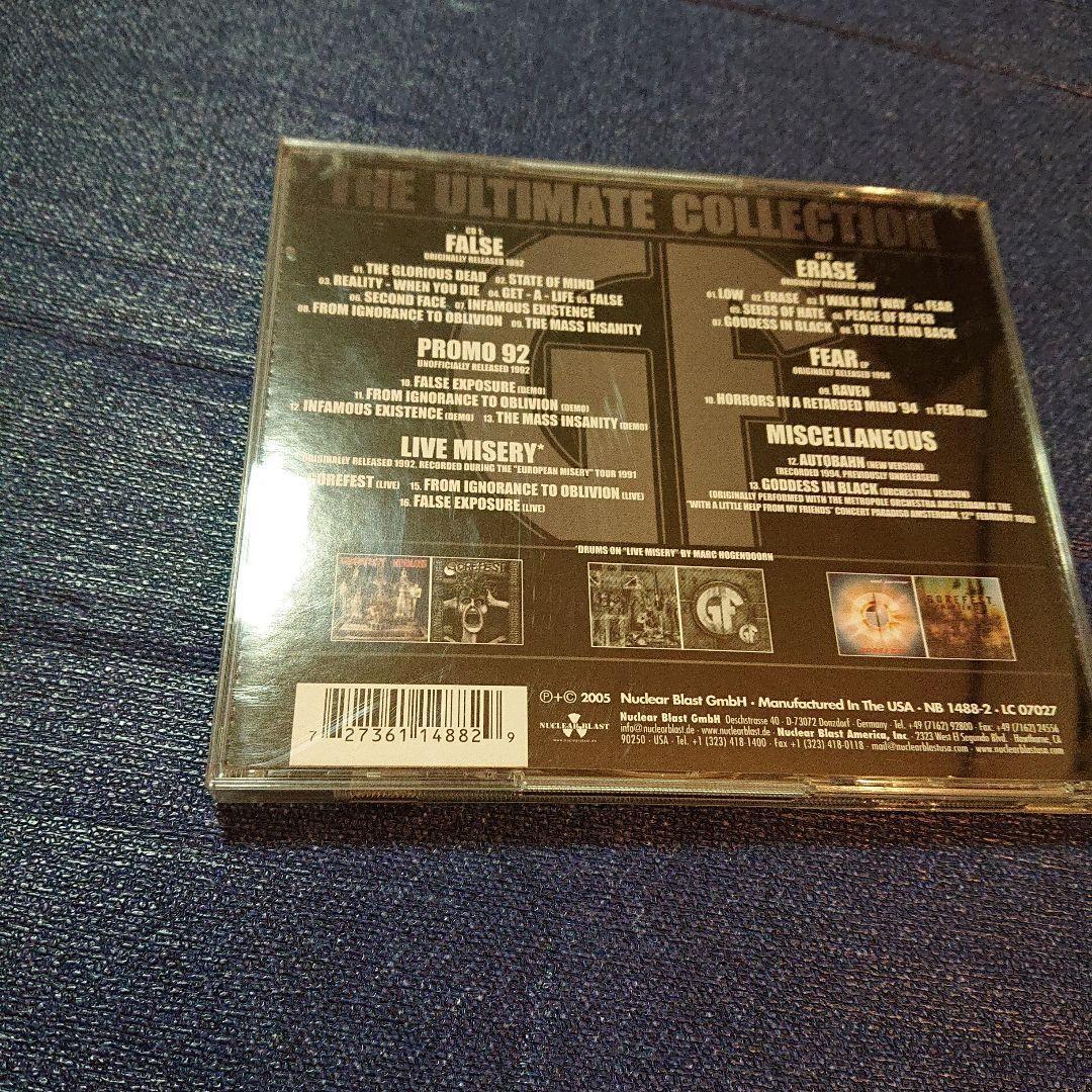 Gorefest False Erase Cd Death Metal | eBay Gorefest False Erase Cd Death Metal | eBay