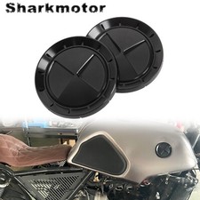 Para BMW Café Racer Tanque de Gas Insignias Emblemas Motocicleta Tanque Gas Adhesivo 2 Piezas