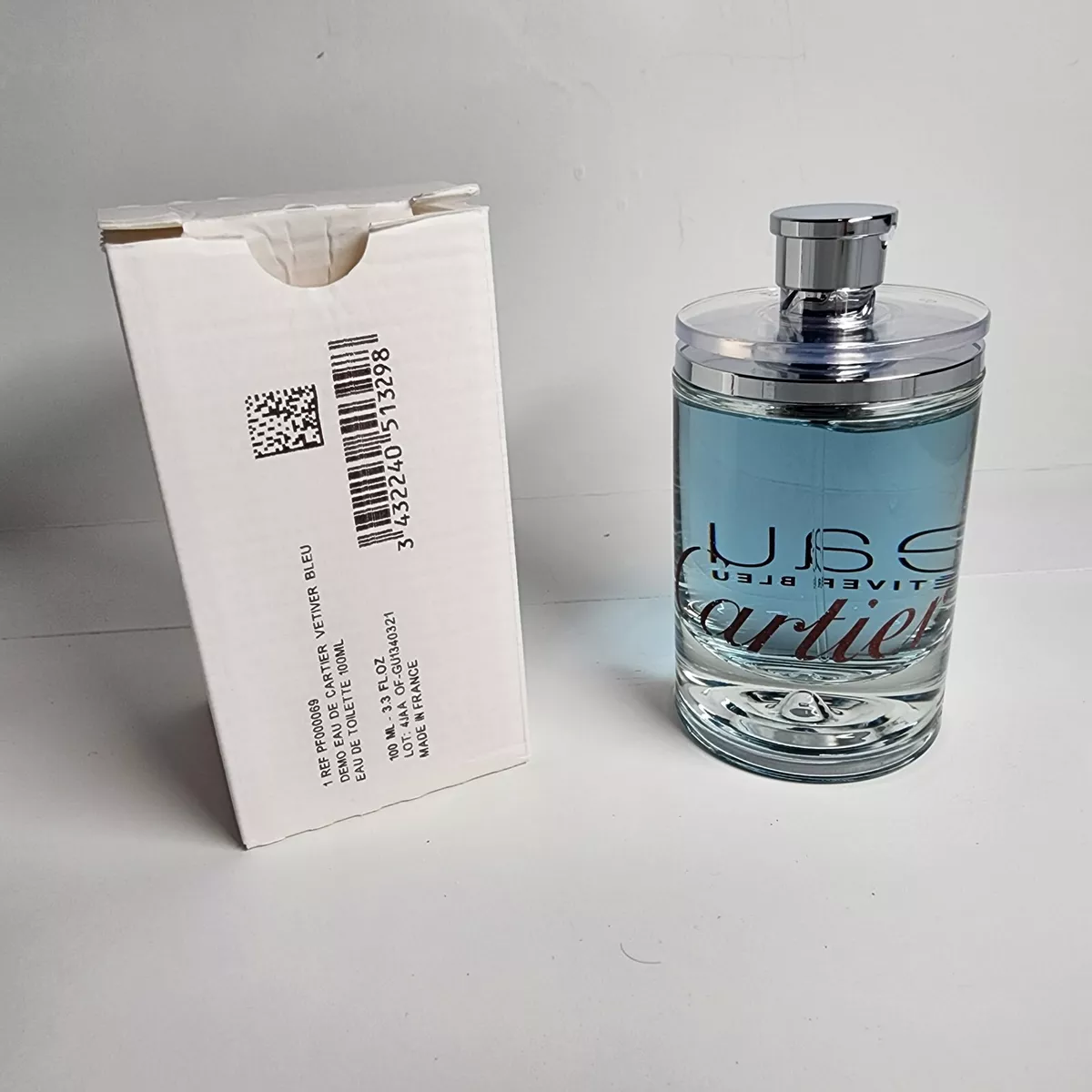 Eau De Cartier Vetiver Bleu Eau De Toilette Unisex