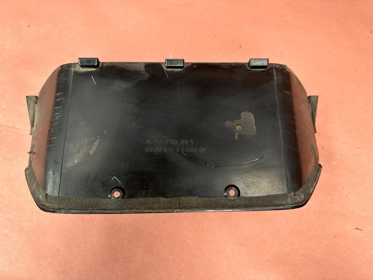 Nissan 300ZX Instrument Lid Cluster Bezel OEM #86154 | eBay