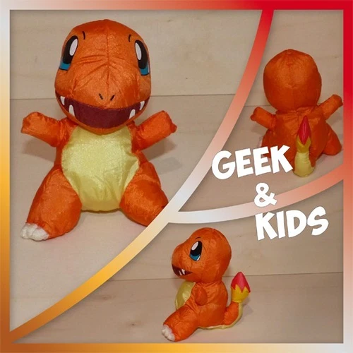 Petite peluche Pokémon Salamèche Tomy Nintendo - Ref C43