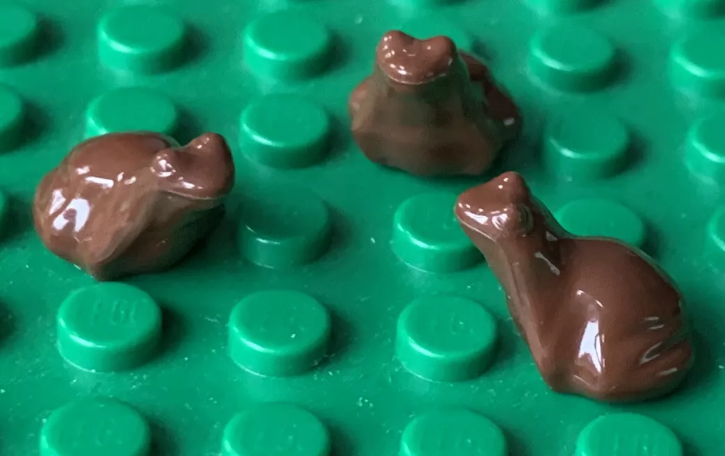 Lego frogs hot sale