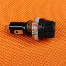 2pcs Fuse holder 10A 250V 15A 125V 6&times;30mm Black New