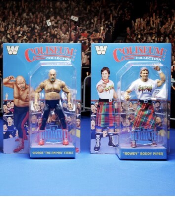 WWE Ultimate Edition Coliseum 