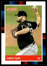 2022 Donruss 1988 Retro Lance Lynn Chicago White Sox #267