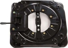  Heavy Duty Seat Swivel Base Steel Plate 360 Degree Rotatable 130kg Load For Rv