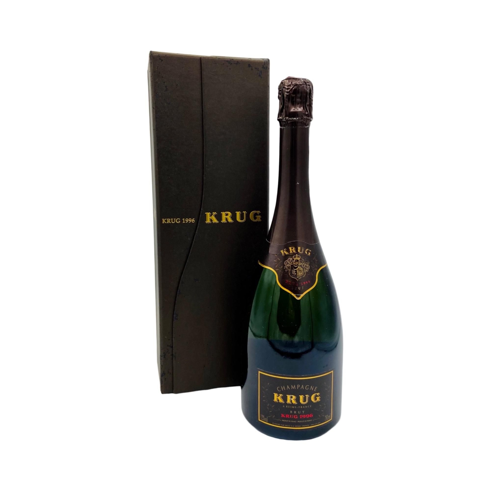 Krug - Champagne Vintage 1996 Brut 0,75 lt. + Box