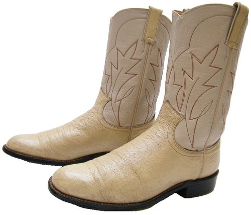 Panhandle Slim Embroidered Black Leather Western Cowboy  display picture 1