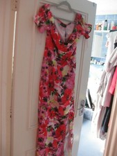 Floral long maxi dress UK 12 