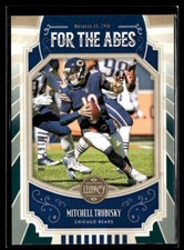 2019 Panini Legacy For the Ages Mitchell Trubisky /100