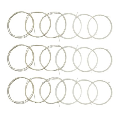 JYsun Classical Guitar Strings 3 full sets Clear Nylon for E-1st B-2nd G-3rd ...