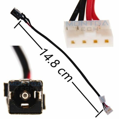 Câble connecteur de charge Toshiba S50T-A DC IN Power Jack