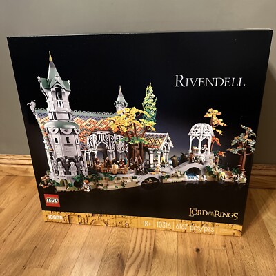 Lego 10316 Lord of the Rings Rivendell New Sealed! In Hand! Ships