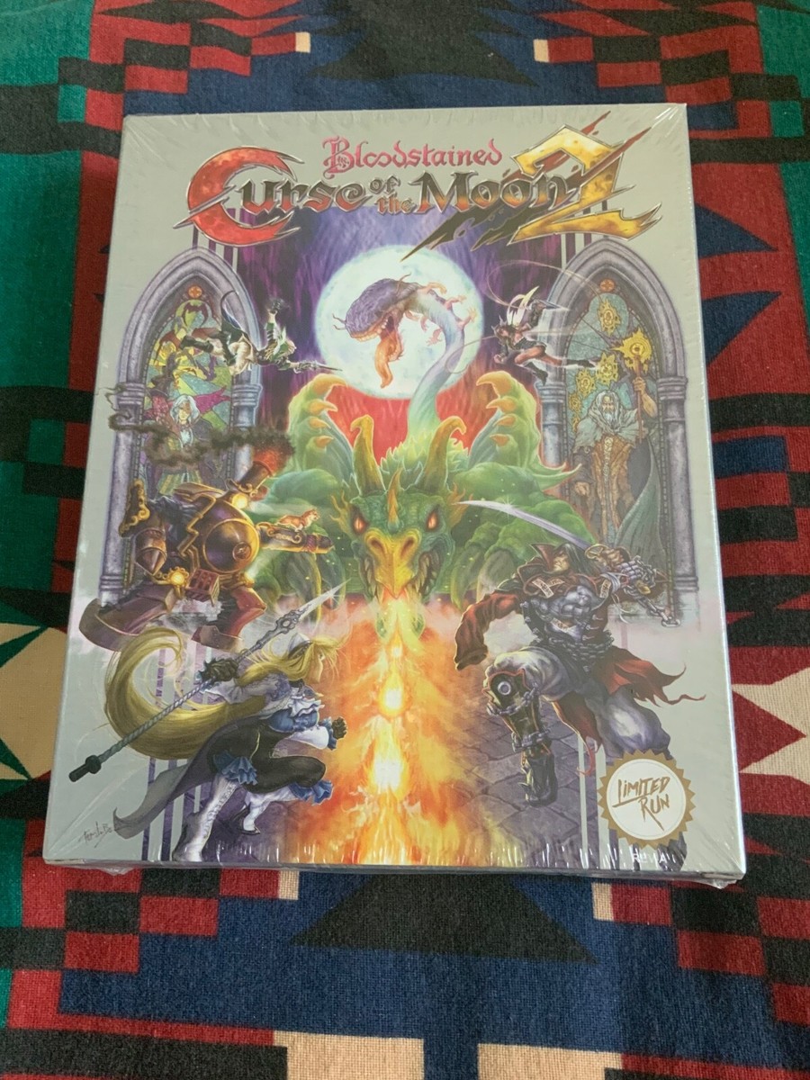 Bloodstained Curse Of The Moon 2 Classic Collectors Edition PS4