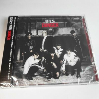 BTS Danger Japanese Ver. CD Standard edition 4988013109780| eBay